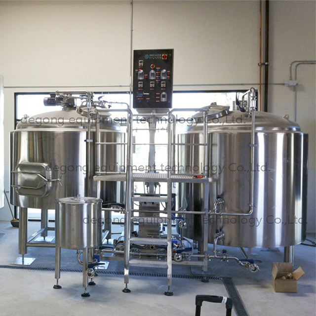 Brewhouse cerveja 2000L automatizados vapor aquecido aço Venda