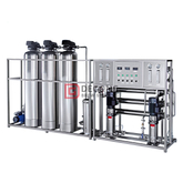 2000LPH sistema de osmose reversa industrial / sistema de filtragem de água RO para venda