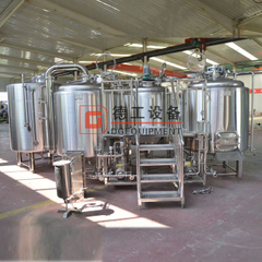 Aço inoxidável vapor 1000L automático Aquecimento personalizado Cerveja Cervejaria Brewhouse / Mash Sistema