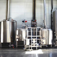 500L Micro Turnkey Craft Beer Brewing Equipamentos para Venda