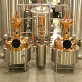500L Professional personalizado cobre Vodka Gin Distillery Máquina Distilling / Destilação Equipamento