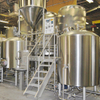 10BBL comercial utilizado aço inoxidável isolados Brewery Beer Sistema de sacarificação em EURO