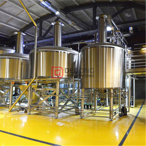 Disponível 500L / 1000L / 2000L / 4000L Equipamento personalizado para cervejaria no fabricante DGET