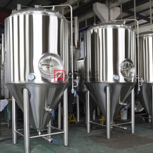 1000L / 10BBL tanques de fermentação de cervejaria comercial / CCT / uni-tanques personalizáveis ​​para fabricação de cerveja artesanal