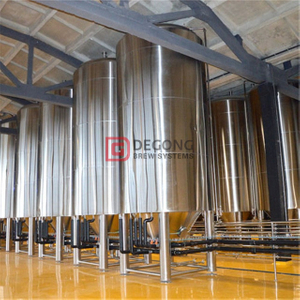 2000L covinha revestimento de aço inoxidável personalizado CE TUV certificação tanques de fermentação CCT para venda em estoque