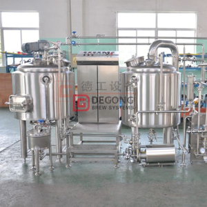 300L em pequena escala sistema de fabricação de cerveja / restaurante usado micro equipamentos de cervejaria para venda